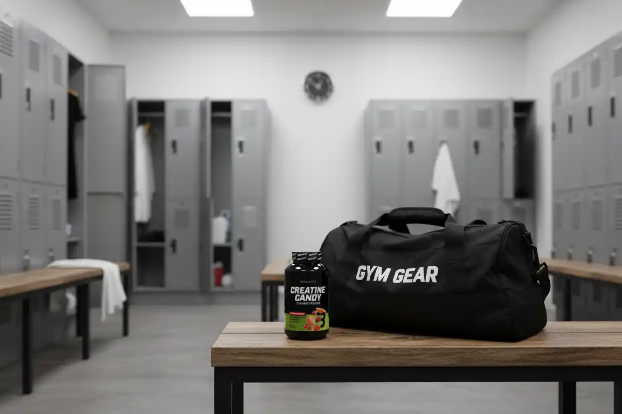 BioTech USA Creatine Candy, 240 Kautabletten - Supplement Support