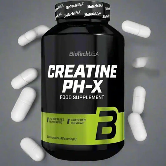 Biotech USA Creatine PH-X 210 Kapseln