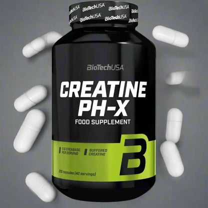 Biotech USA Creatine PH-X 210 Kapseln - Supplement Support