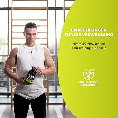 Biotech USA Creatine PH-X 210 Kapseln - Supplement Support