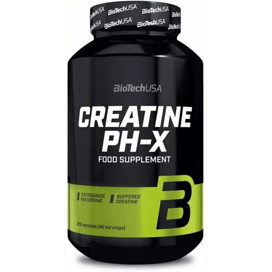 Biotech USA Creatine PH-X 210 Kapseln