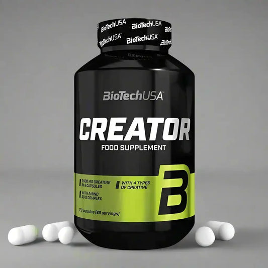 BioTech USA Creator 4 Komponenten Creatin - Supplement Support