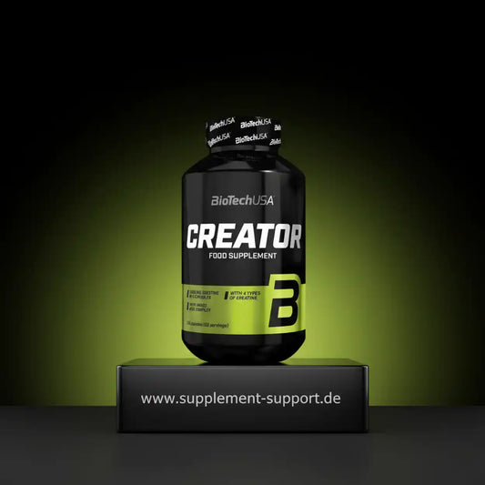 BioTech USA Creator 4 Komponenten Creatin