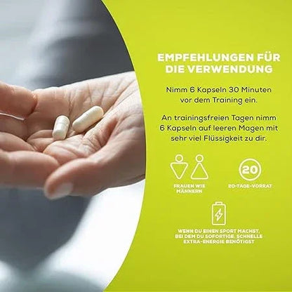 BioTech USA Creator 4 Komponenten Creatin - Supplement Support
