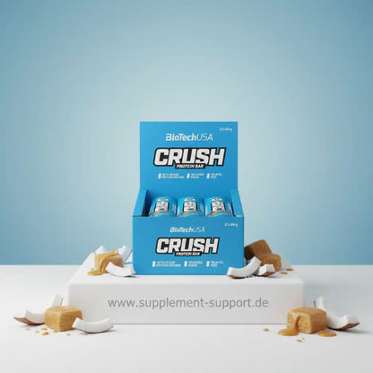 BioTech USA Crush Protein Bar 12x64g