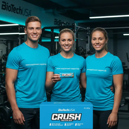 BioTech USA Crush Protein Bar 12x64g