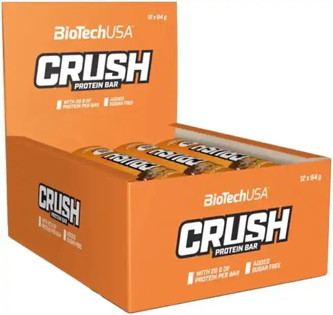 biotech-usa-crush-protein-bar-12x64g-supplement-support-4 - Supplement Support