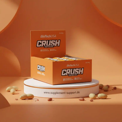 BioTech USA Crush Protein Bar 12x64g