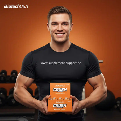 BioTech USA Crush Protein Bar 12x64g