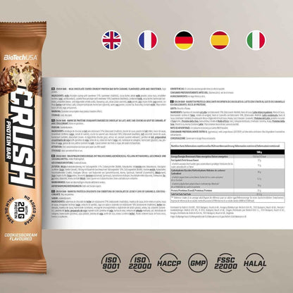 biotech-usa-crush-protein-bar-12x64g-supplement-support-8 - Supplement Support