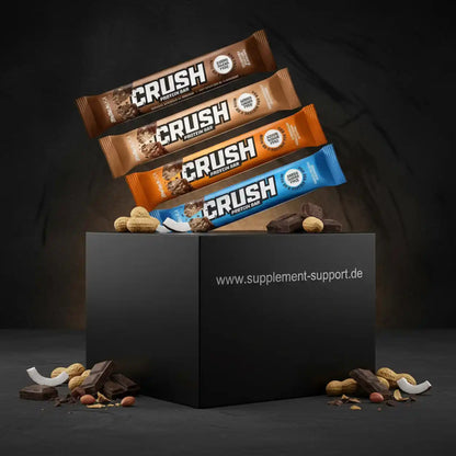 Barre protéinée BioTech USA Crush 64 g