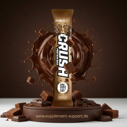 Barre protéinée BioTech USA Crush 64 g
