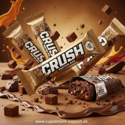 Barre protéinée BioTech USA Crush 64 g