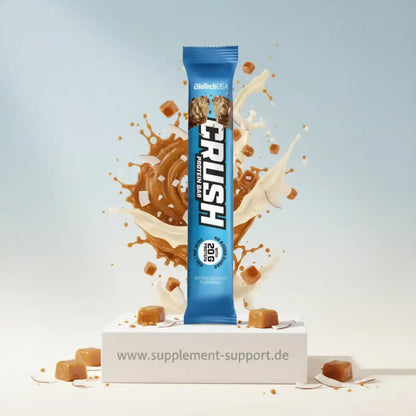 Barre protéinée BioTech USA Crush 64 g