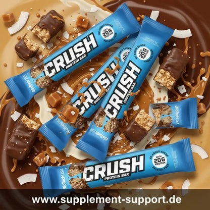 Barre protéinée BioTech USA Crush 64 g