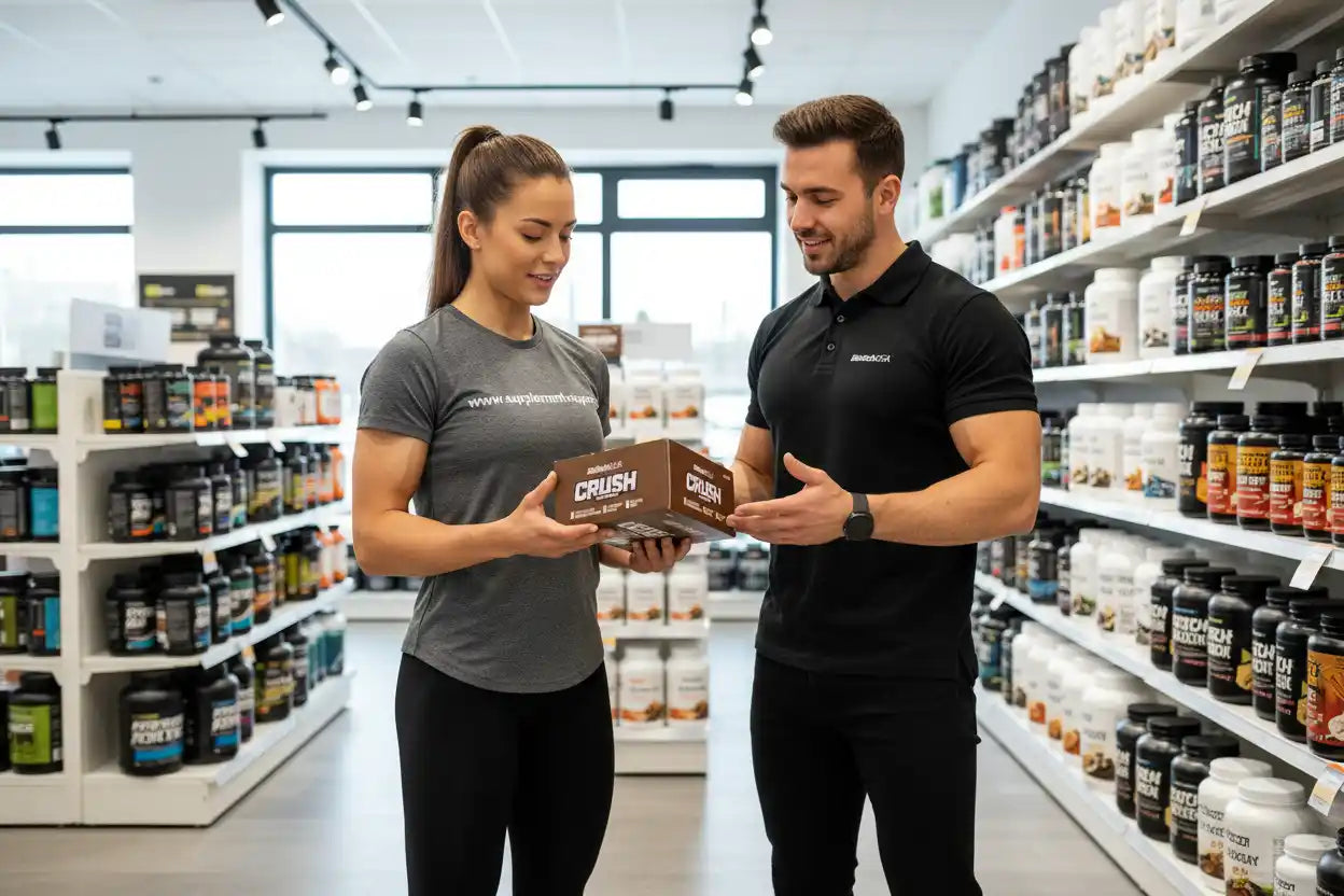 BioTech USA Crush Protein Bar 12x64g