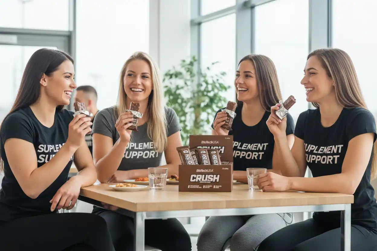 BioTech USA Crush Protein Bar 12x64g