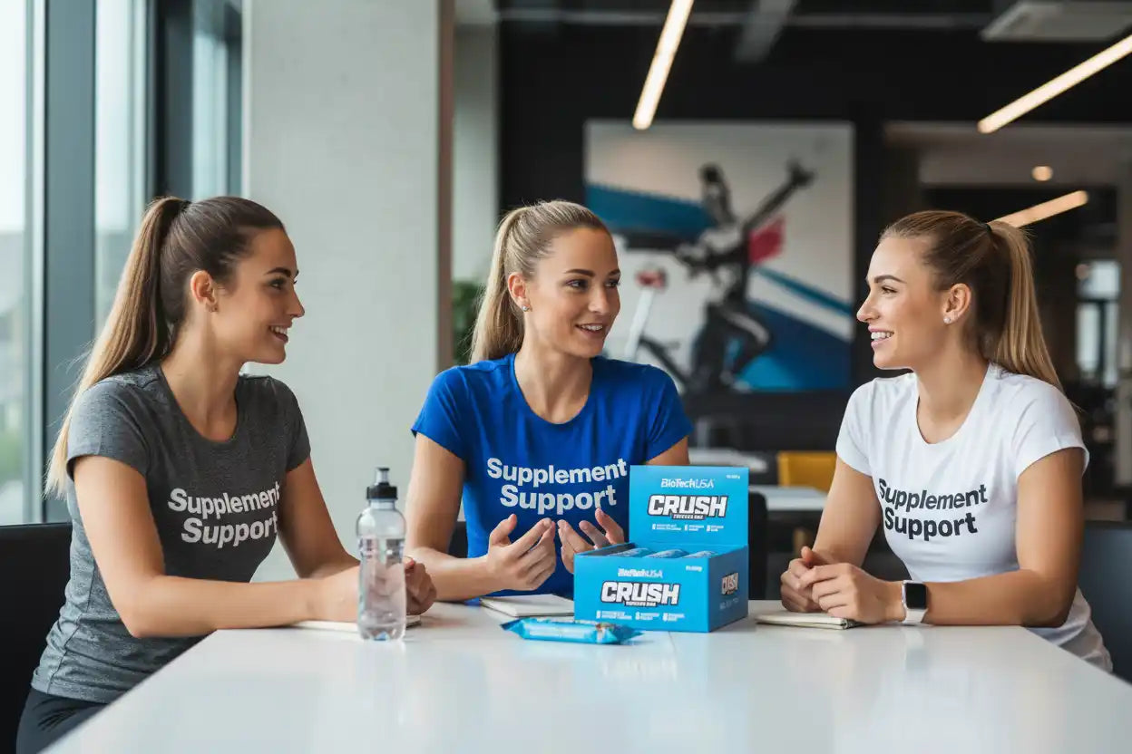 BioTech USA Crush Protein Bar 12x64g