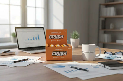 BioTech USA Crush Protein Bar 12x64g