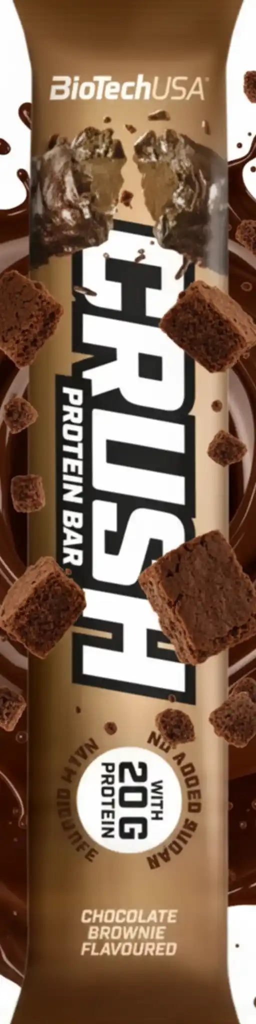 BioTech USA Crush Protein Bar 12x64g - Supplement Support