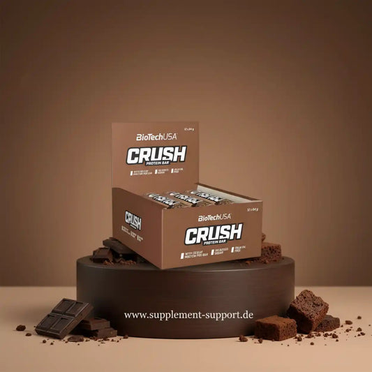 BioTech USA Crush Protein Bar 12x64g