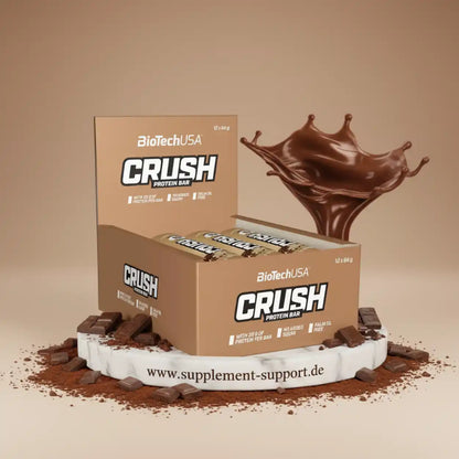 BioTech USA Crush Protein Bar 12x64g