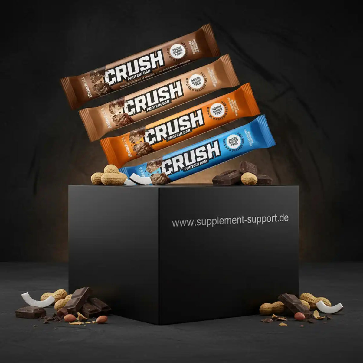 BioTech USA Crush Protein Bar 64g