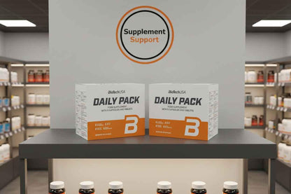 BioTech USA Daily Pack 30 Tagesportionen - Supplement Support