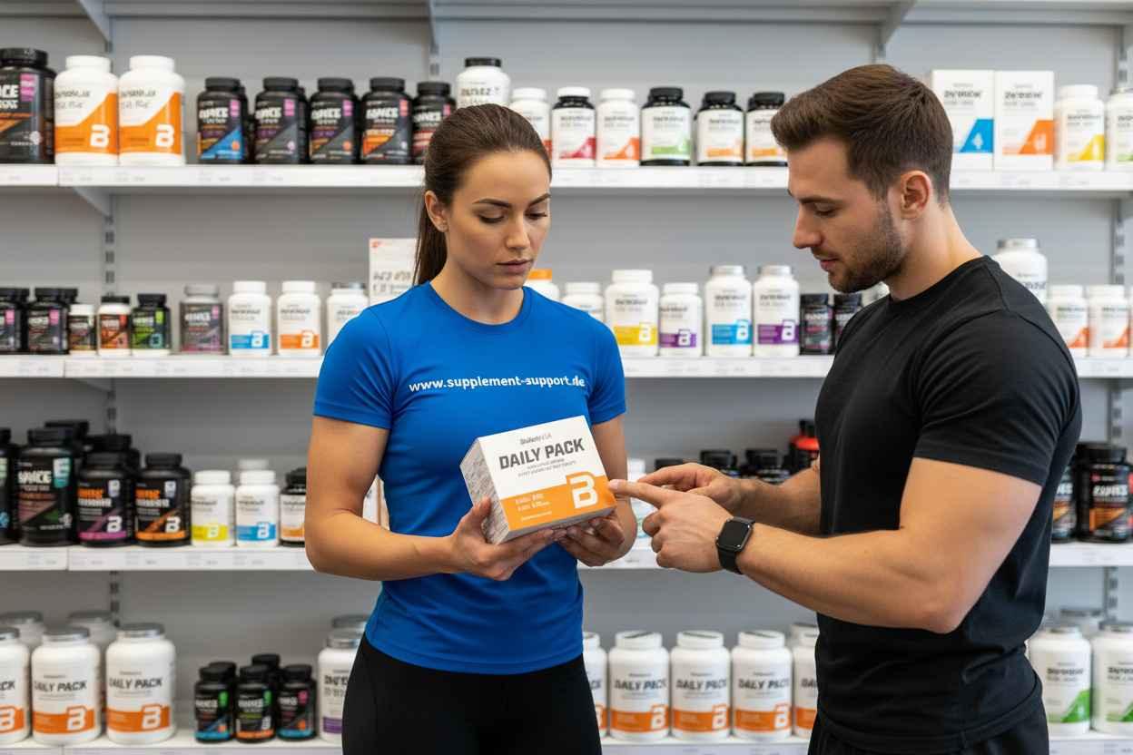 BioTech USA Daily Pack 30 Tagesportionen - Supplement Support