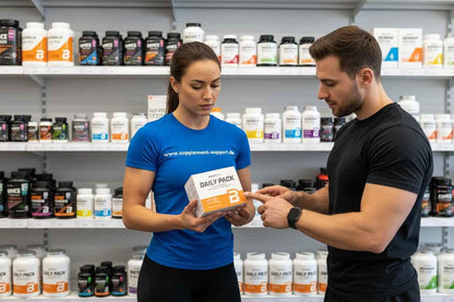 BioTech USA Daily Pack 30 Tagesportionen - Supplement Support