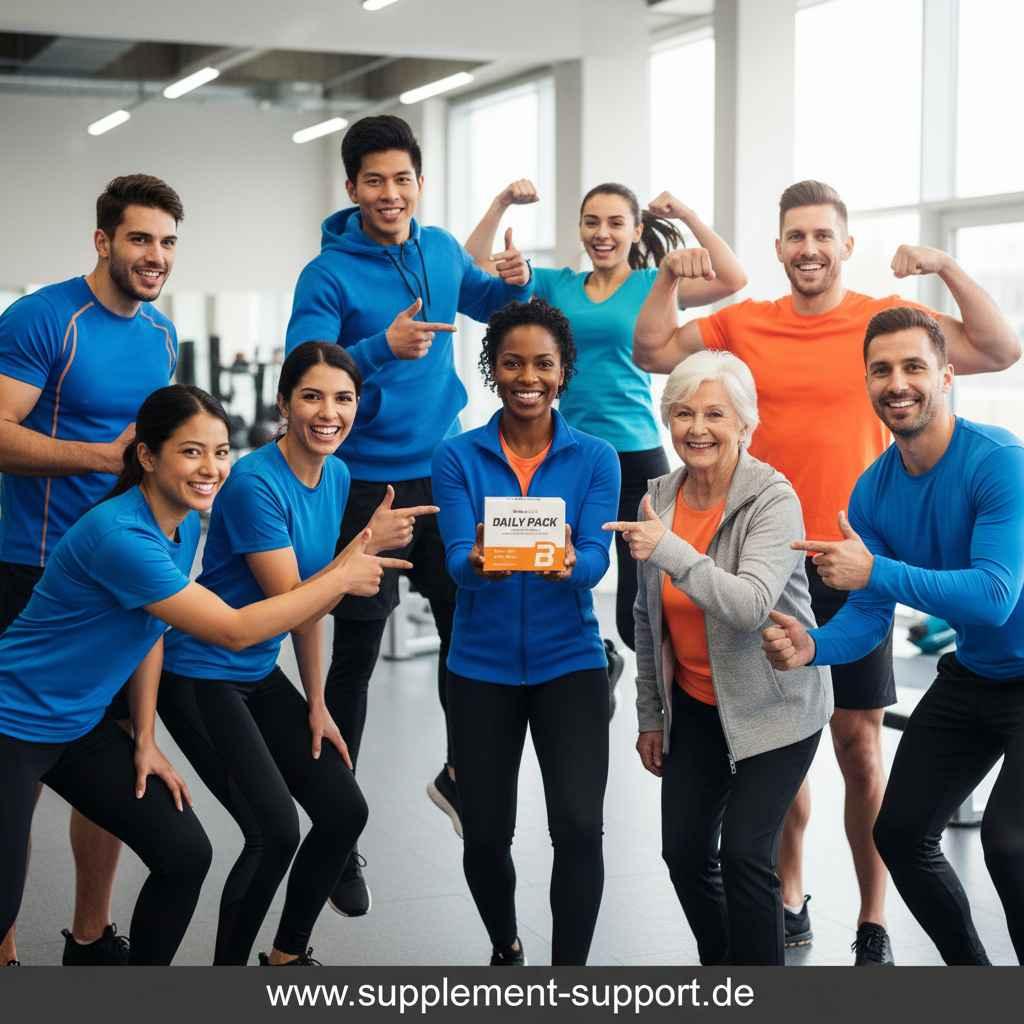 BioTech USA Daily Pack 30 Tagesportionen - Supplement Support