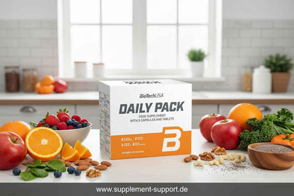 BioTech USA Daily Pack 30 Tagesportionen - Supplement Support