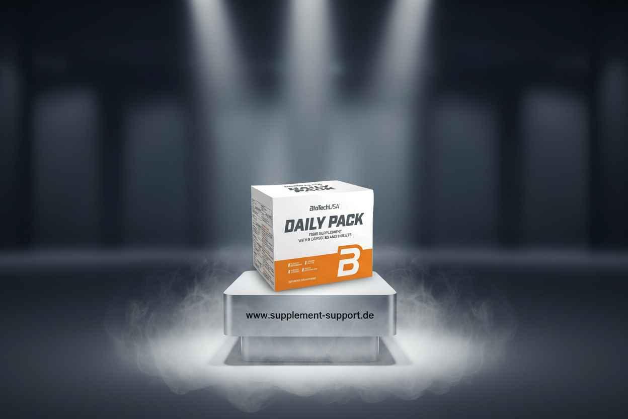 BioTech USA Daily Pack 30 Tagesportionen - Supplement Support