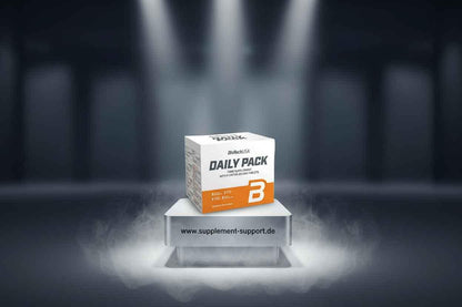 BioTech USA Daily Pack 30 Tagesportionen - Supplement Support
