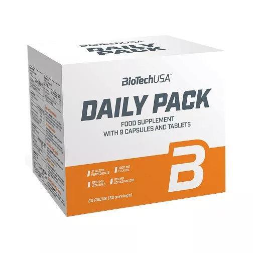 BioTech USA Daily Pack 30 Tagesportionen - Supplement Support
