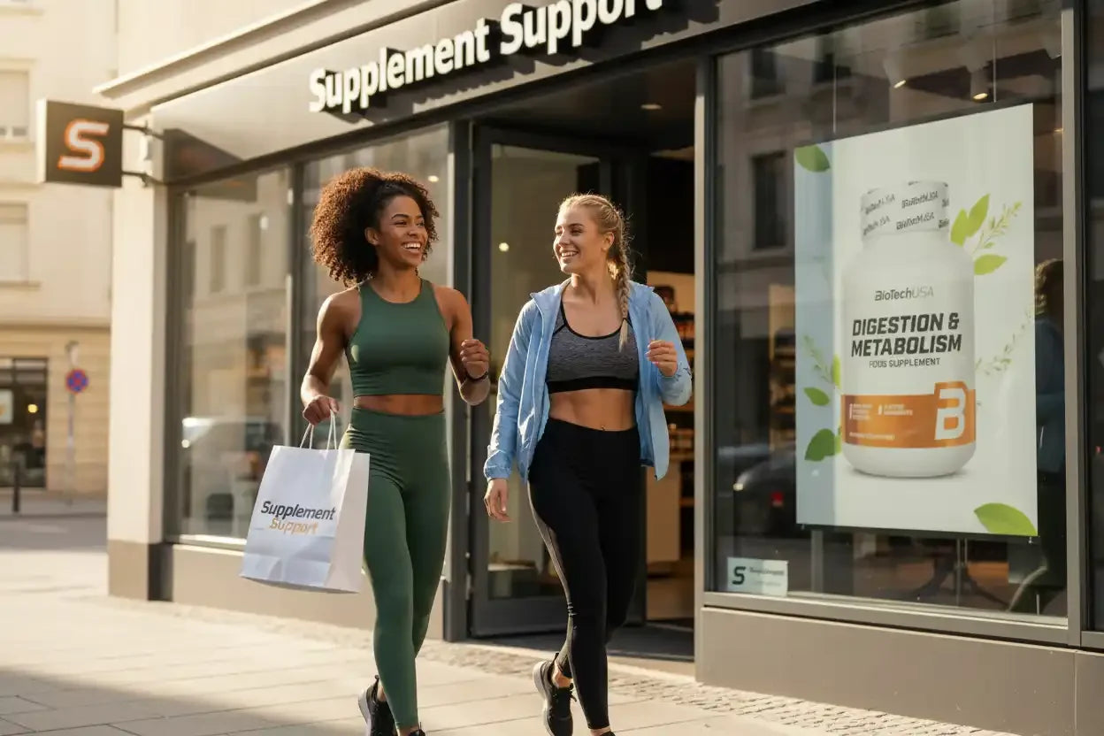 BioTech USA Digestion & Metabolism 60 Tabletten - Supplement Support