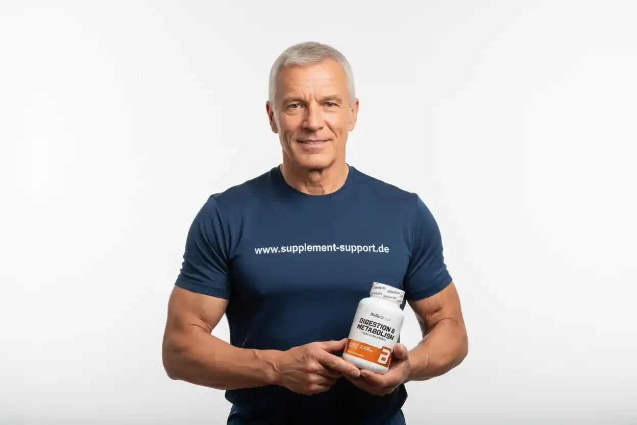 BioTech USA Digestion & Metabolism 60 Tabletten - Supplement Support