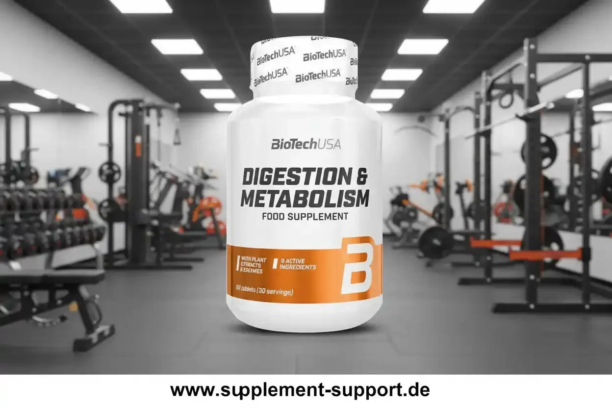 BioTech USA Digestion & Metabolism 60 Tabletten - Supplement Support