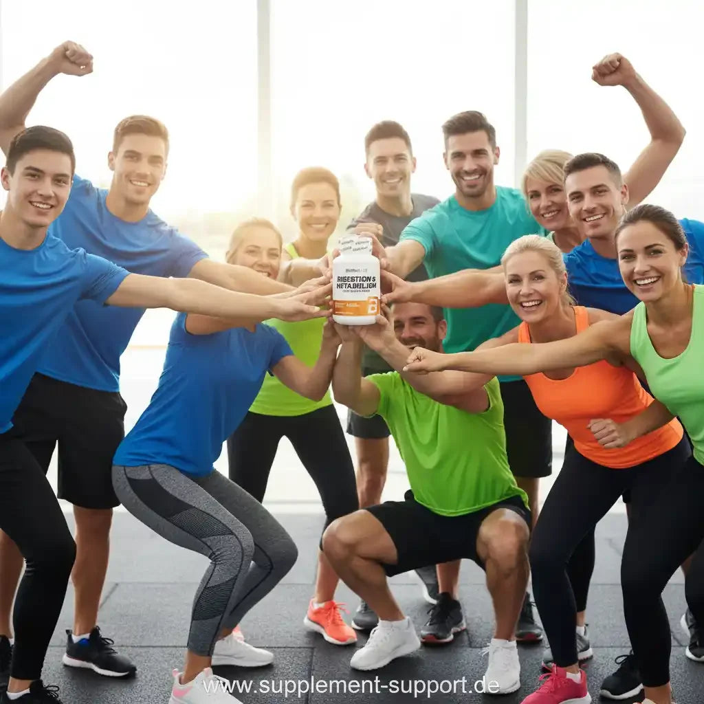 BioTech USA Digestion & Metabolism 60 Tabletten - Supplement Support