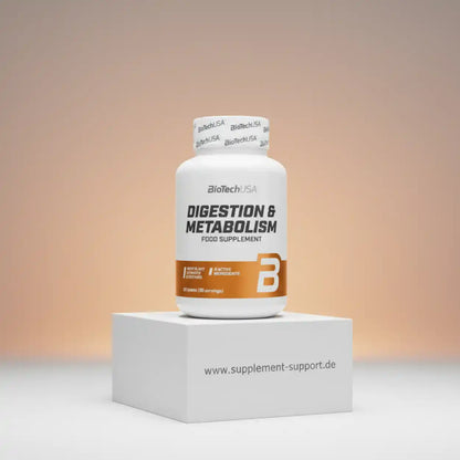 BioTech USA Digestion et Métabolisme 60 Comprimés 