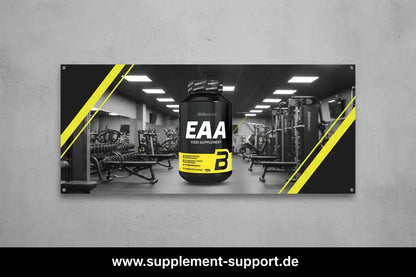 BioTech USA EAA - 200 Caps - Essentielle Aminosäuren - hoch Dosiert - Supplement Support