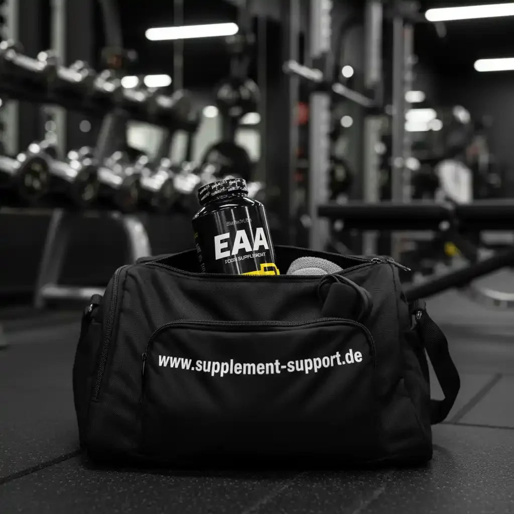 BioTech USA EAA - 200 Caps - Essentielle Aminosäuren - hoch Dosiert - Supplement Support