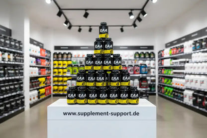 BioTech USA EAA - 200 Caps - Essentielle Aminosäuren - hoch Dosiert - Supplement Support