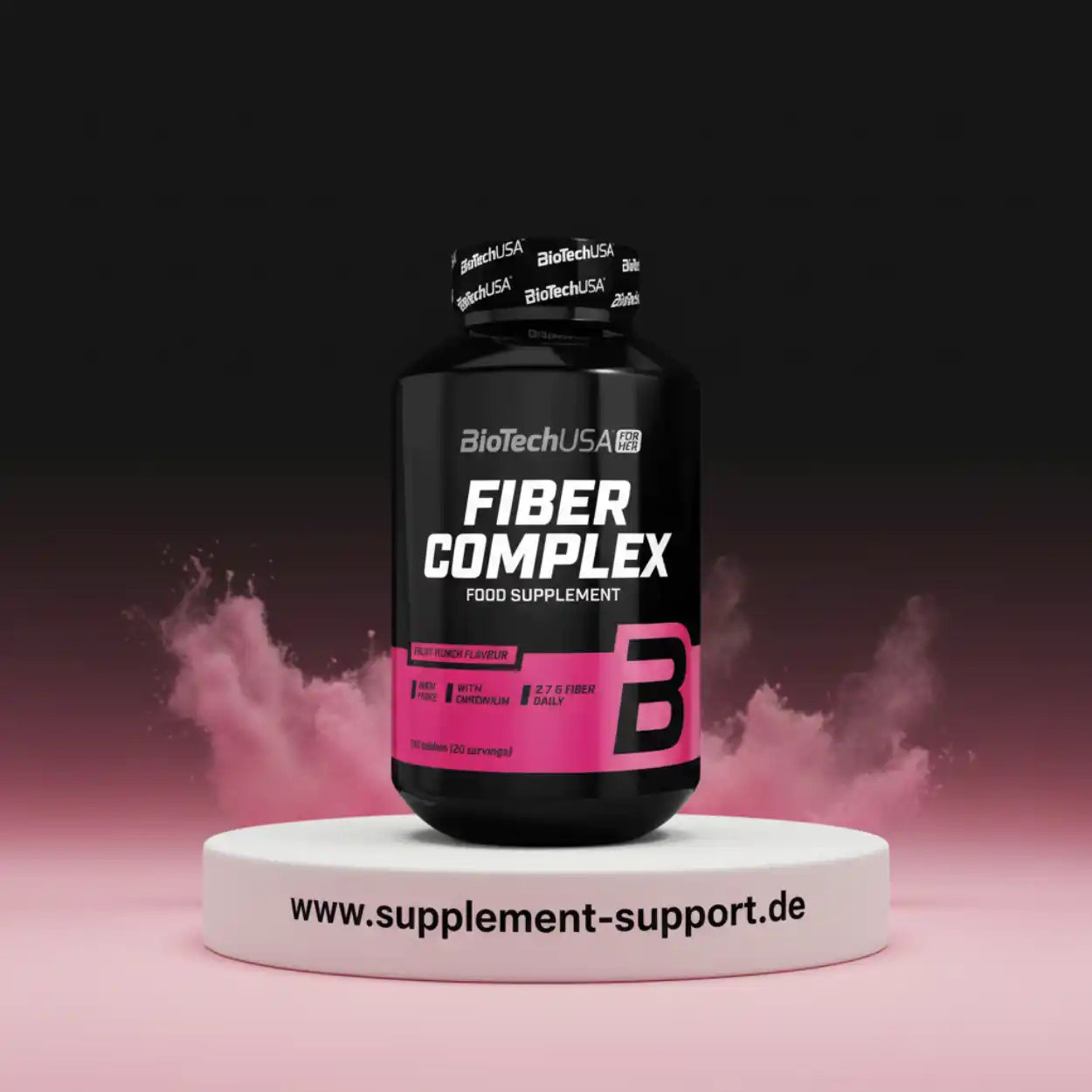 biotech-usa-fiber-complex-ballaststoff-120-kautabletten-supplement-support-1_11zon - Supplement Support