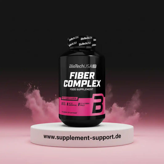 BioTech USA Fiber Complex Ballaststoff 120 Kautabletten