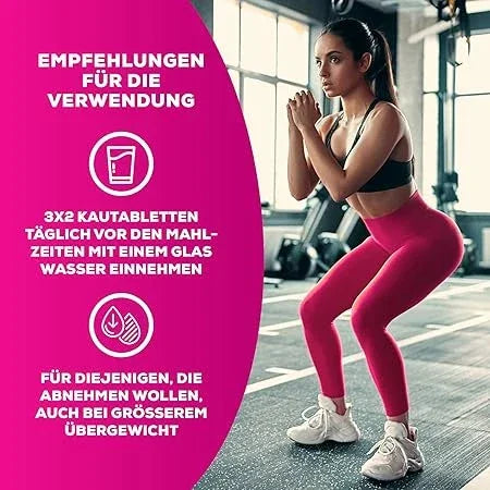 Frau beim Training im Fitnessstudio, BiotechUSA Fiber Complex Dosierungsempfehlung auf Deutsch