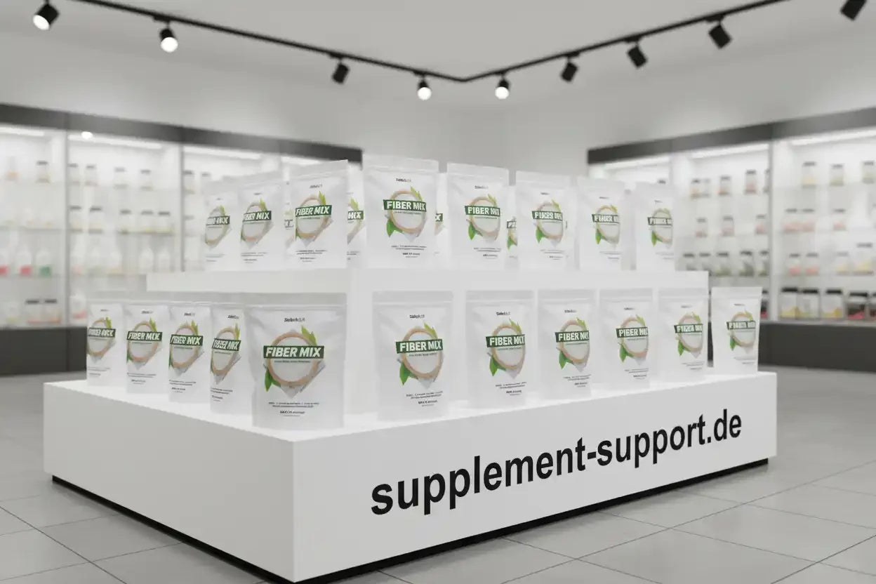 BioTech USA Fiber Mix 225g - Supplement Support
