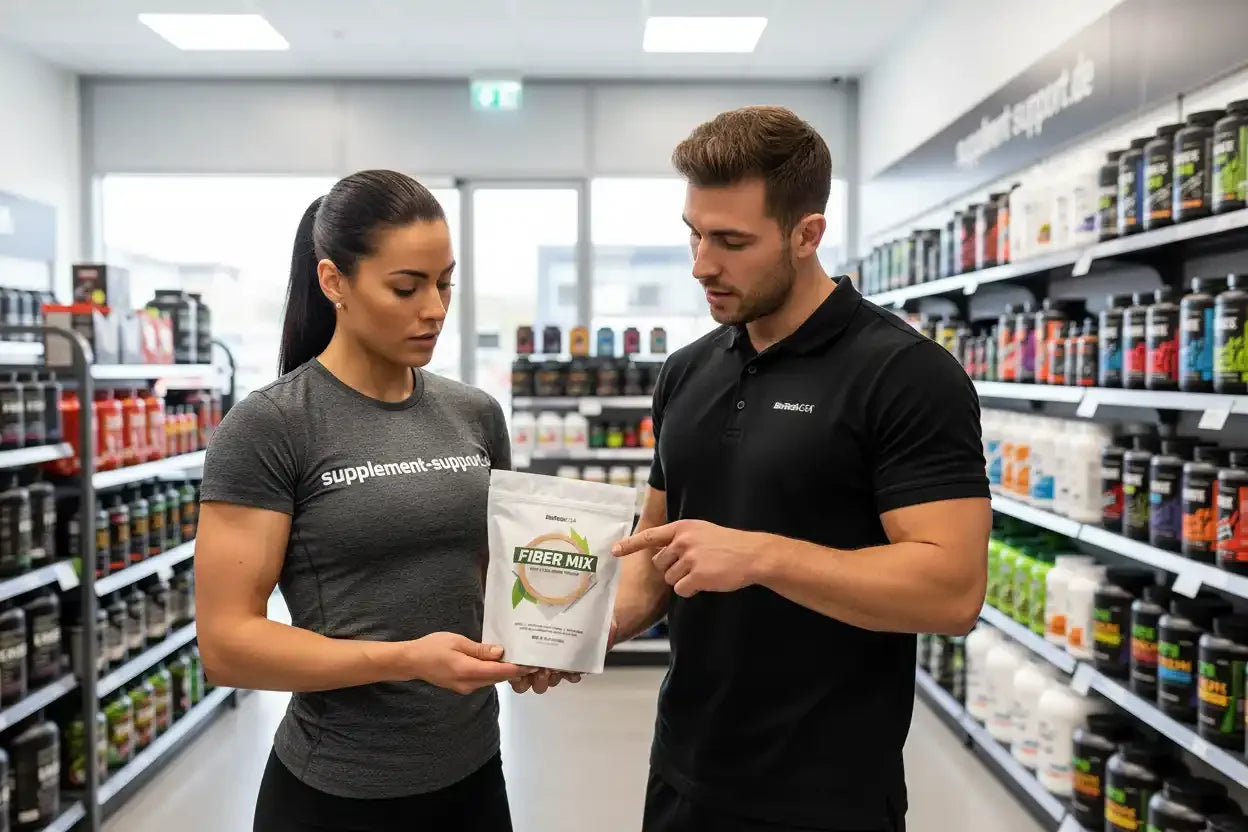 BioTech USA Fiber Mix 225g - Supplement Support