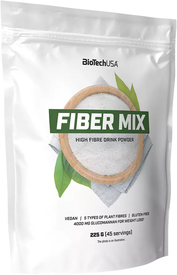 Biotech USA Fiber Mix 225g - Supplement Support