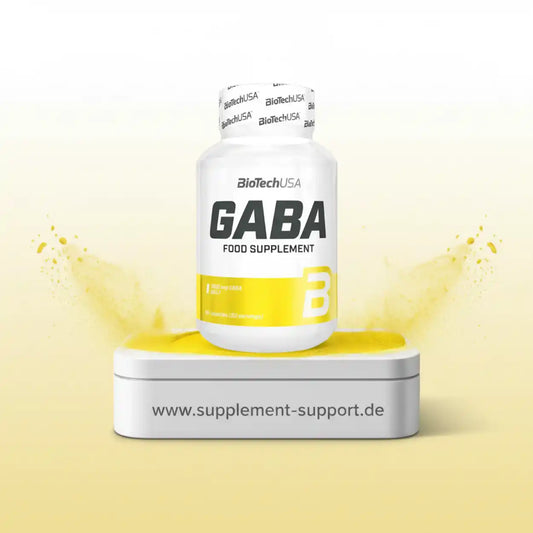 BioTech USA GABA - 60 Capsules 500mg